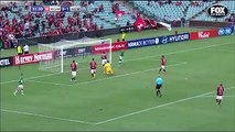 El fuera de juego más ridiculo de la historia?  Western Sydney vs Newcastle Jets