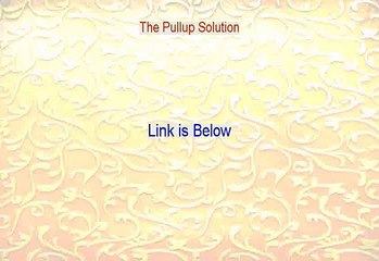 The Pullup Solution Free Review - the pull up solution review [2015]