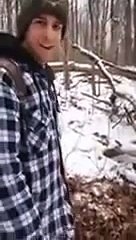 Deer Hunting With Crossbow Monster Ohio Buck