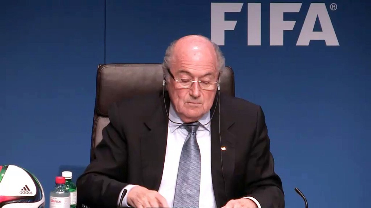 WM 2022: Blatter: 'Entschuldige mich'