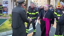 Reggio Calabria – Inaugurata nuova sede provinciale comando dei vigili del fuoco (21.03.15)