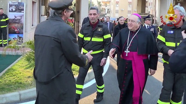 Reggio Calabria – Inaugurata nuova sede provinciale comando dei vigili del fuoco (21.03.15)