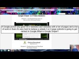 ▶ Google Sniper 2 Review Of 2014   My Clickbank Results   Youtube Google Sniper 2 2014