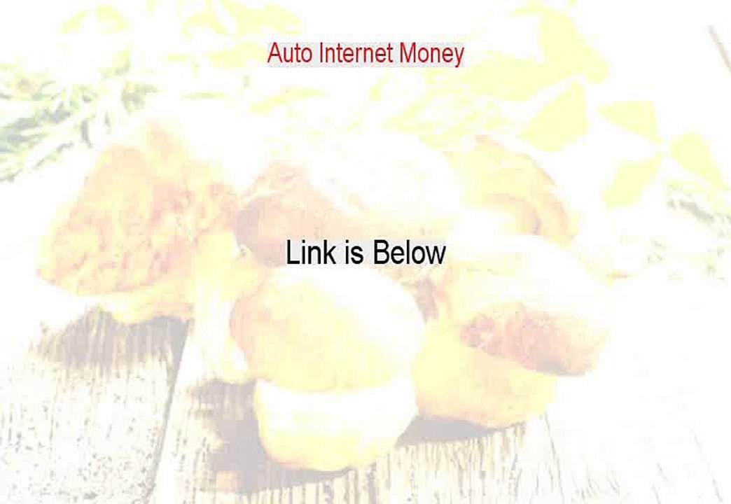 Auto Internet Money PDF Free [Get It Now]