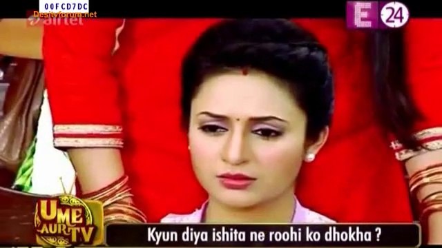 Yeh Hai Mohabbatein Raman Ishita Ne Li Ruhi Ki Jaan 21st March 2015