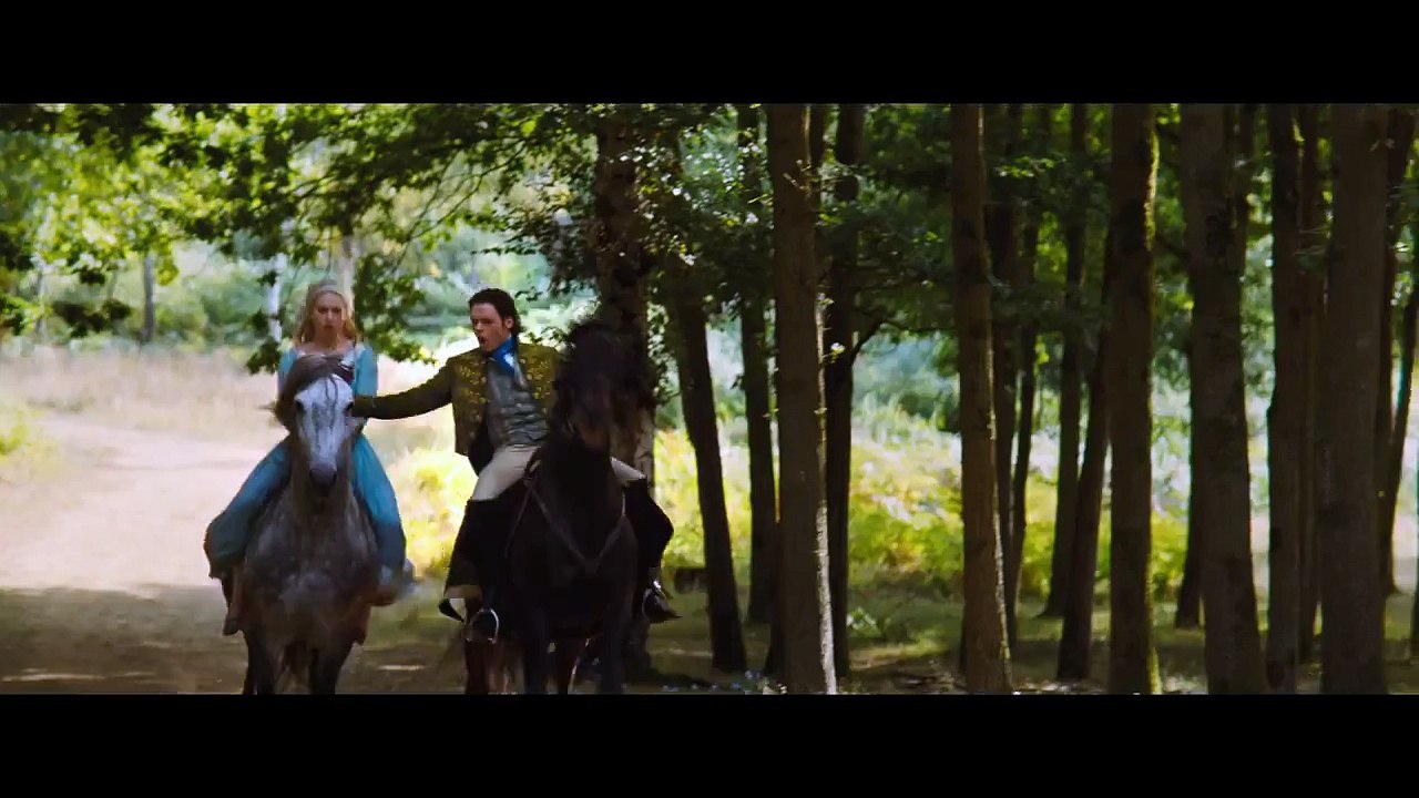 Cinderella Official Trailer #3 (2015) - Lily James, Cate Blanchett Movie HD