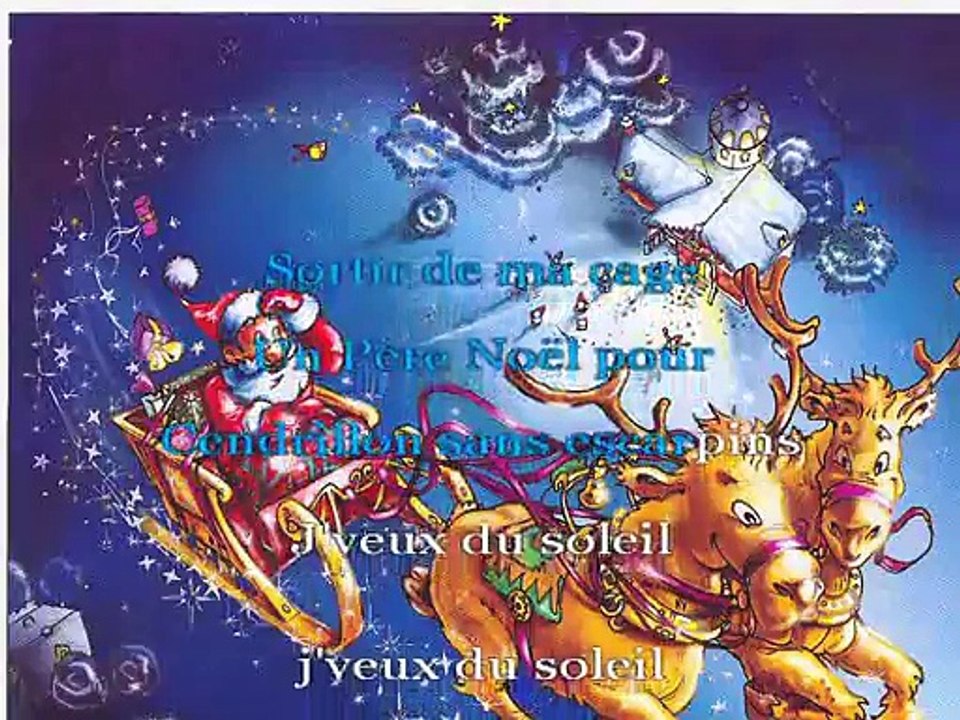 KARAOKE AU P'TIT BONHEUR - J'veux du soleil