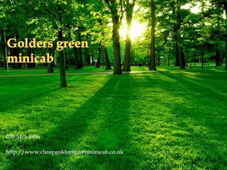golders green minicab