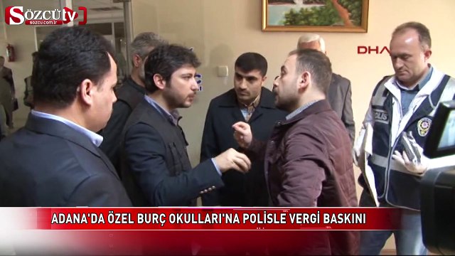 Cemaat okuluna polis baskını!