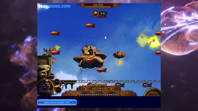 Zeplin Savunma Oyunu Oyna - Flash Oyunlar - Savaş Oyunları