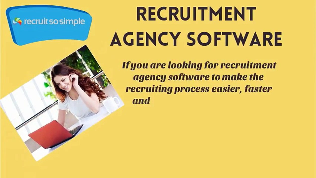 Applicant Tracking System by Recruit So Simple