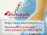 Abortion pills for Unwanted Pregnancy