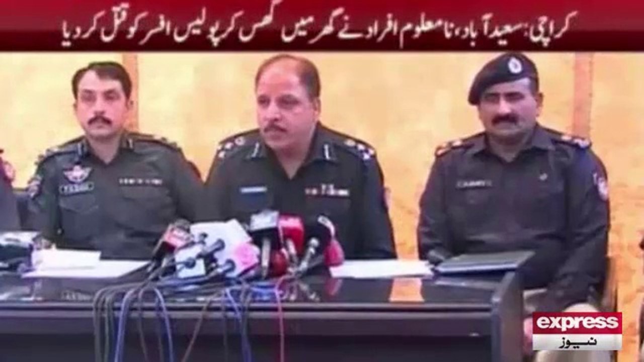 Police officer targeted