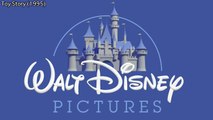 Walt Disney Pictures Intro Logo combined from first to last!