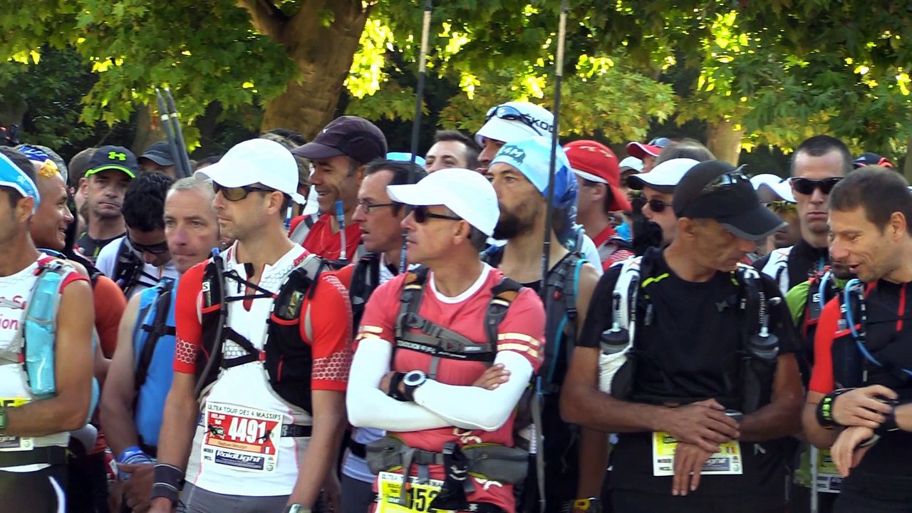 ULTRA TOUR DES 4 MASSIFS 2015, LE TEASER