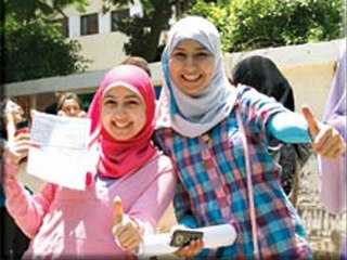 م الثانويه - ليلى نظمى