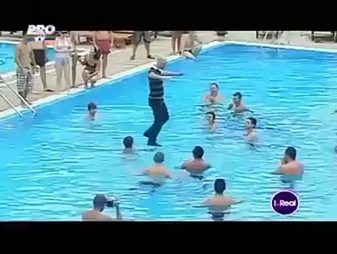 Amazing Incredible Walk on Water! Must Watch and Share this Video