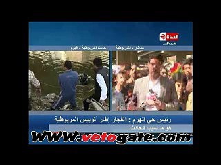 .شاهد عيان بحادث المريوطية: "ساتر الدائرى سور بلكونة"