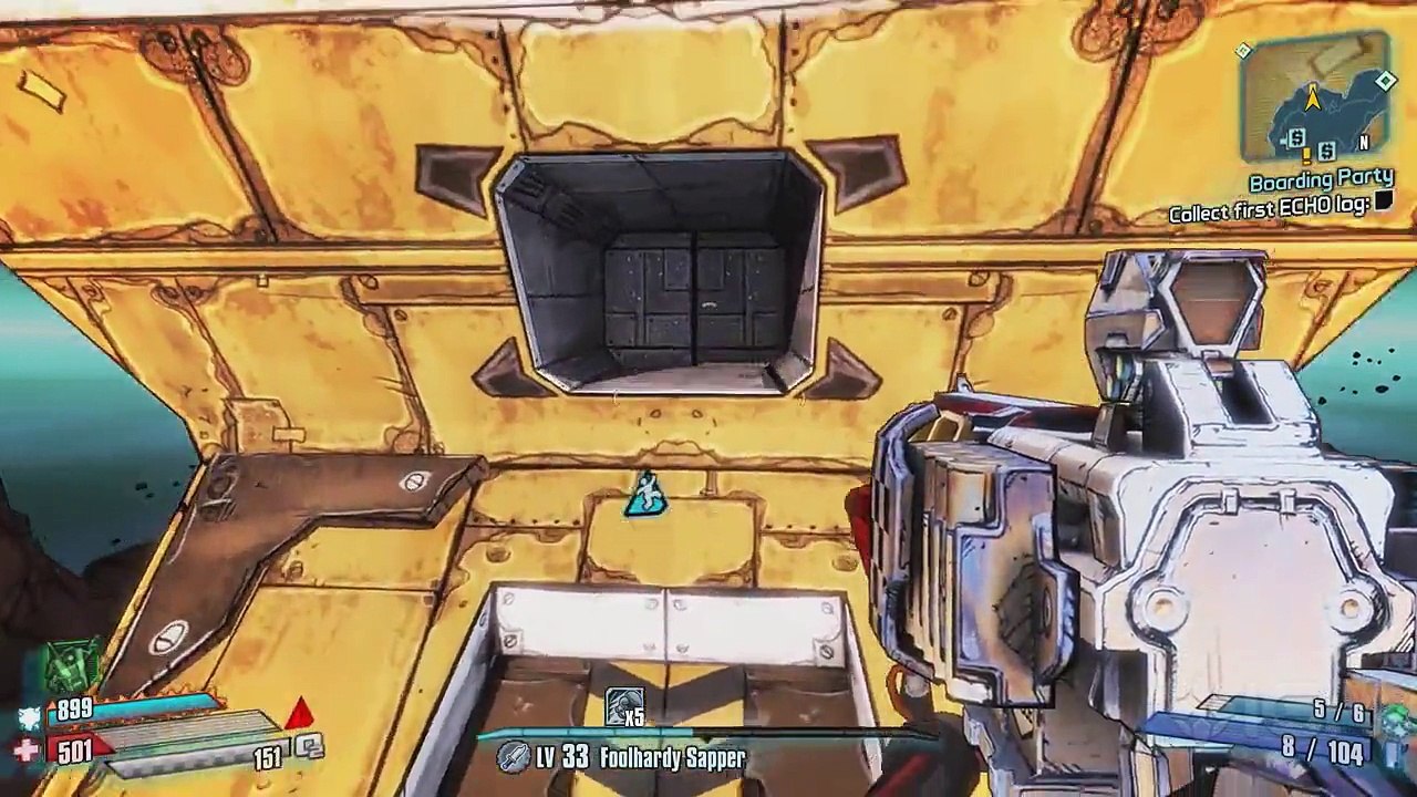 Borderlands The Pre-Sequel_ Claptastic Voyage Review Commentary