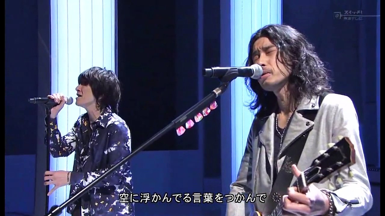 吉井和哉 斉藤和義 歌うたいのバラッド 15 03 21 Video Dailymotion
