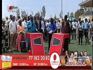 Weeknd Star accueille le ministre des sports Matar Ba