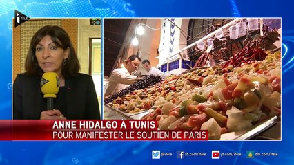 Anne Hidalgo: "Il faut mettre en oeuvre la circulation alternée"