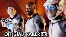 Lazer Team Official Trailer (2015) - Sci-Fi Action Comedy HD