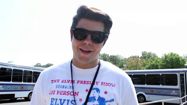 Richard Wolf becoming an Elvis Presley fan Elvis Week 2013