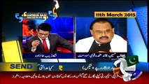 Najam Sethi Hints MQM’s Involvement In Today’s Attack On Rangers