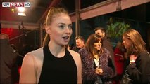 Sophie Turner At Game Of Thrones Season 5 Premiere