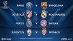 Sorteo Champions League 2015 (Cuartos de Final)_ PSG vs Barça y Atlético de Madrid vs Real Madrid