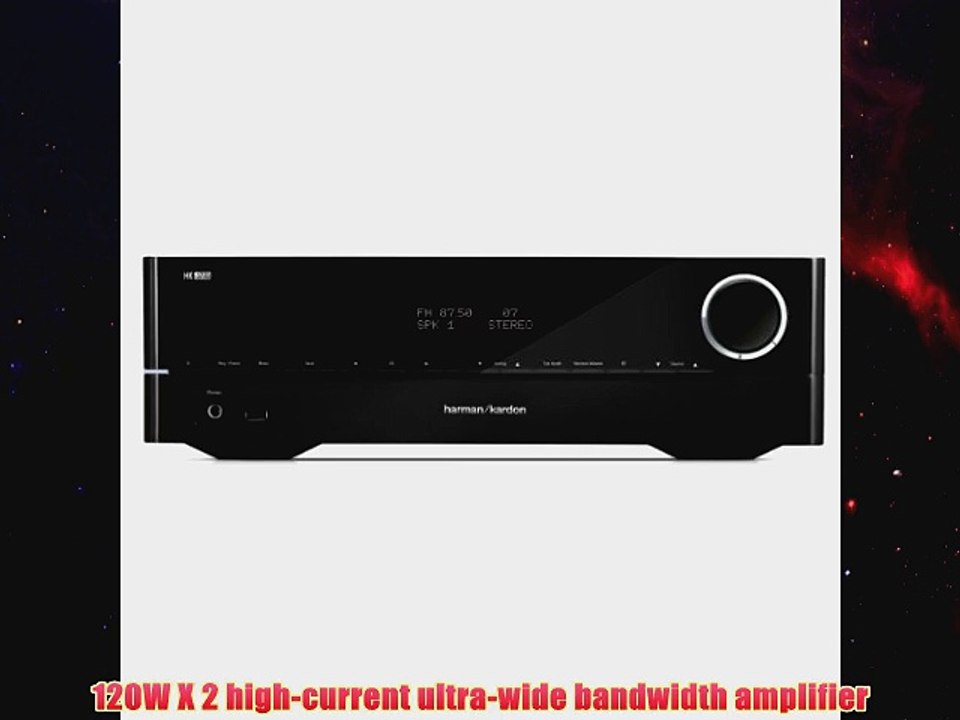 Harman Kardon HK 3770 2Channel Stereo Receiver with Network