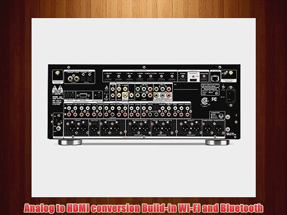 Marantz AV7702 Audio Video PreampProcessor