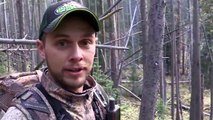 Self Filmed Coyote BowHunting Deer Kill Shot Lighted Nock