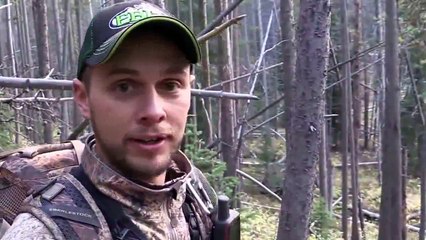 Self Filmed Coyote BowHunting Deer Kill Shot Lighted Nock