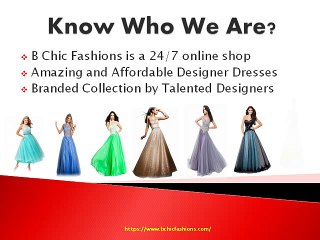 Buy Eye Catching Prom Dresses by Tony Bowls