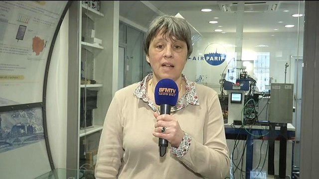 Airparif : dépassement du seuil d’alerte pour la concentration en particules fines