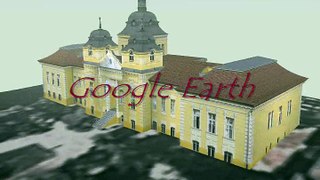 Jodna Banja - Iodine Spa - Google Earth - Novi Sad