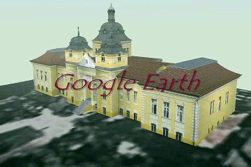 Jodna Banja - Iodine Spa - Google Earth - Novi Sad