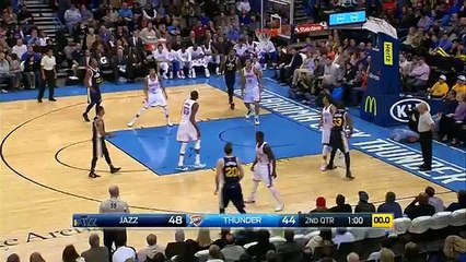 Trevor Booker Sinks the Craziest Circus Shot of the Year!