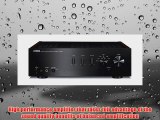 Yamaha AS1000BL Natural Sound Integrated Stereo Amplifier Black