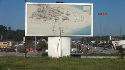 Fethiye'de 'Temsili İl' Tabelaları İndirildi