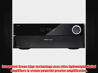 Harman Kardon AVR 3700 72Channel 125Watt NetworkConnected AudioVideo Receiver