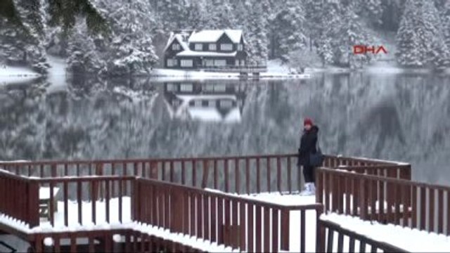Gölcük'te Kar Güzelliği