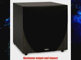 Velodyne 80EQM12BV EQMAX 12Inch Subwoofer Black Vinyl