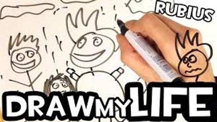 DRAW MY LIFE  by elrubius