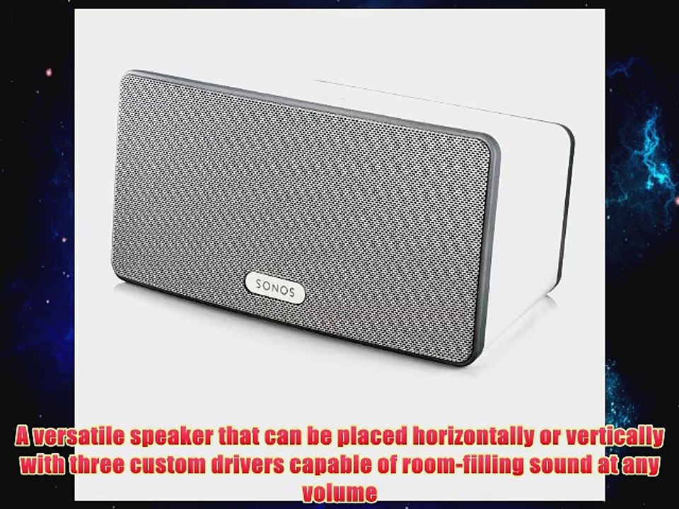 SONOS PLAY3 Wireless Speaker for Streaming Music White