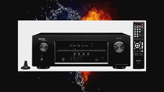 Denon AVRS500BT 52 Channel AV Receiver With 4K Capability and Bluetooth