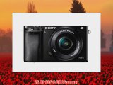 Sony Alpha a6000 Interchangeable Lens Camera with 1650mm Power Zoom Lens