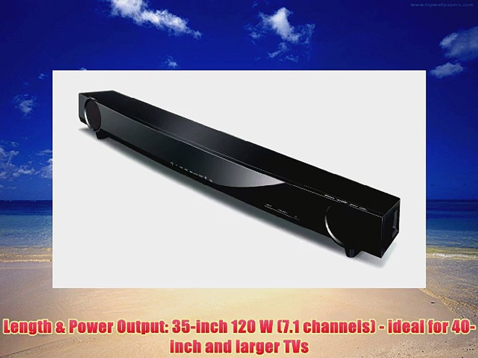 Yamaha YAS103 Soundbar with Bluetooth